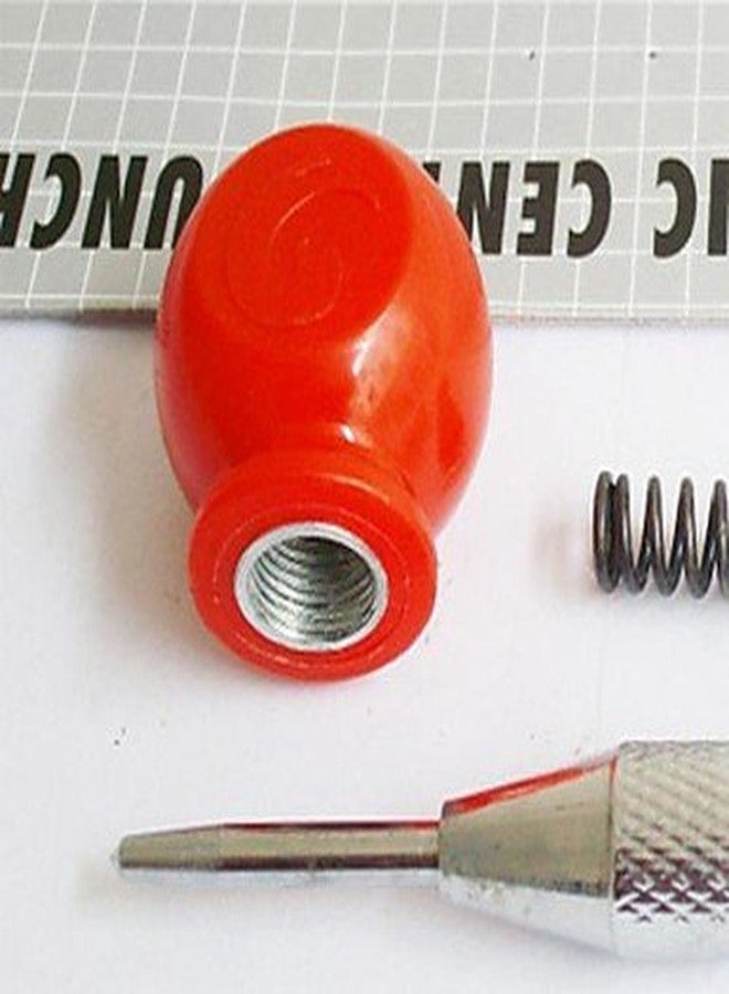 Pro'skit Proskit 8PK-H081 Steel Automatic Center Punch (Red) - Image 5